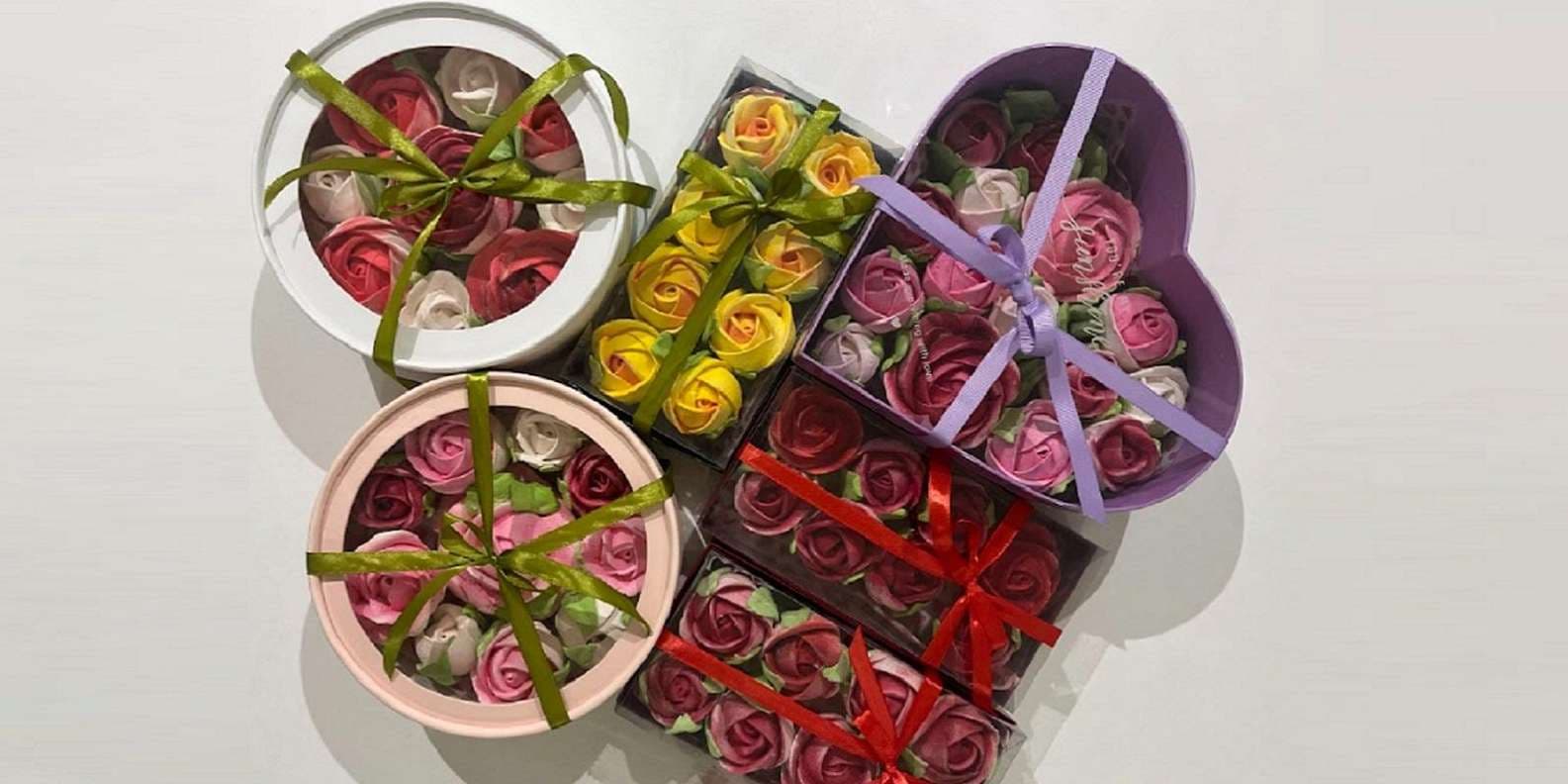 Tbilisi: Edible Marshmallow Flowers Workshop