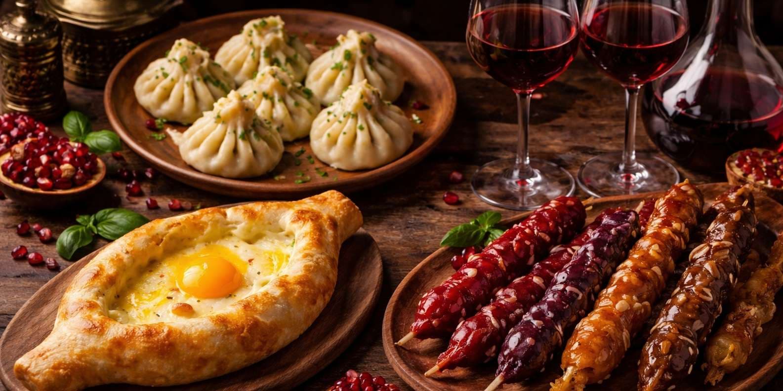 Tbilisi: Georgian Cooking Class with Wine and Honey Tasting