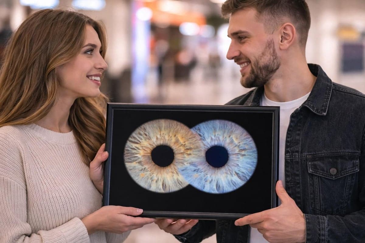 Tbilisi: Iris Macro Photo, Framed Print & Local Experience