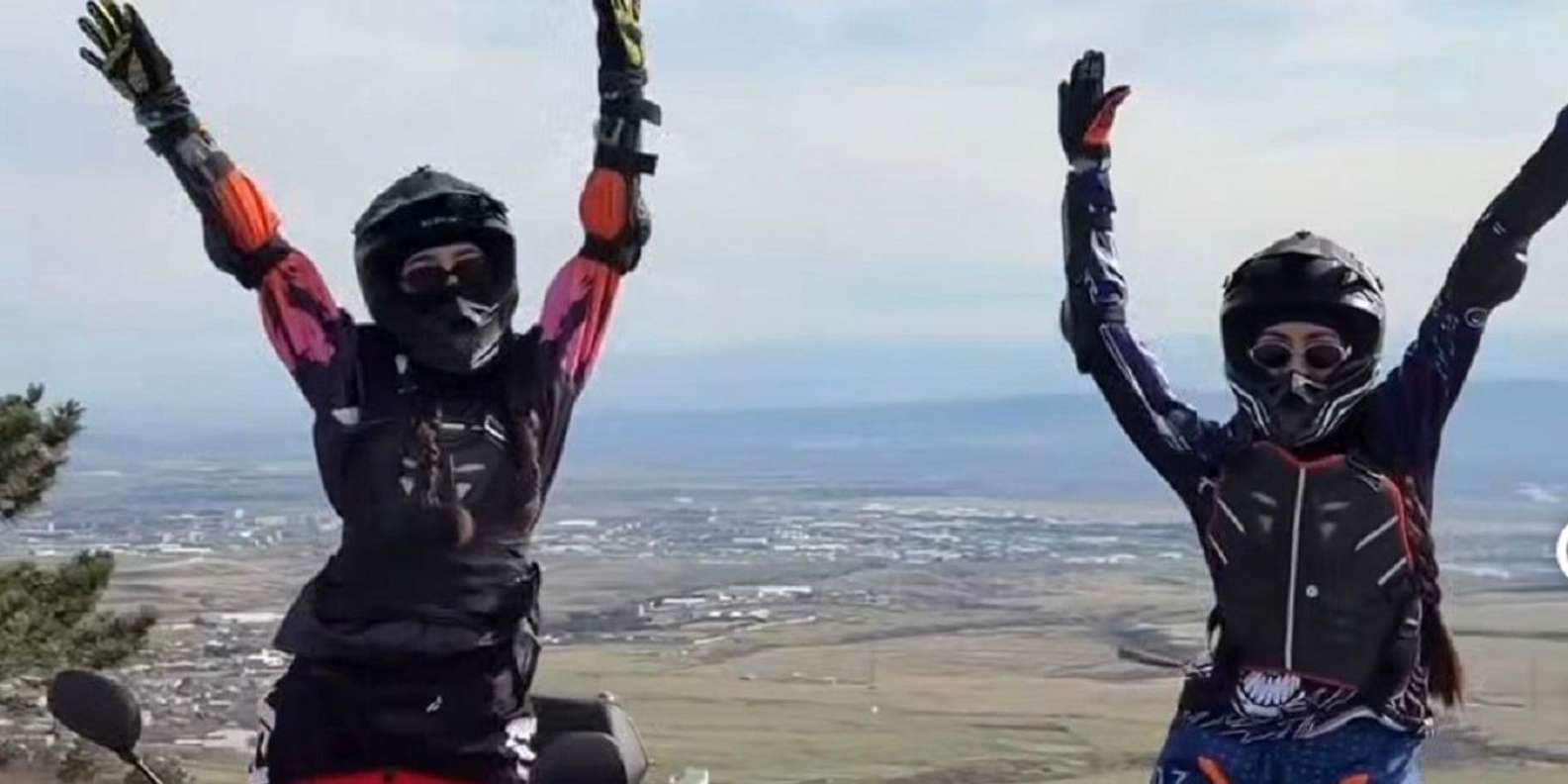Tbilisi: Motorcycle or ATV Adventure Tour with Pickup
