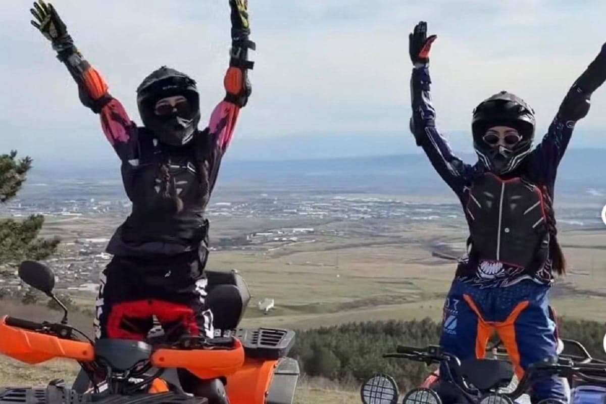 Tbilisi:  ATV Adventure Tour with Pickup