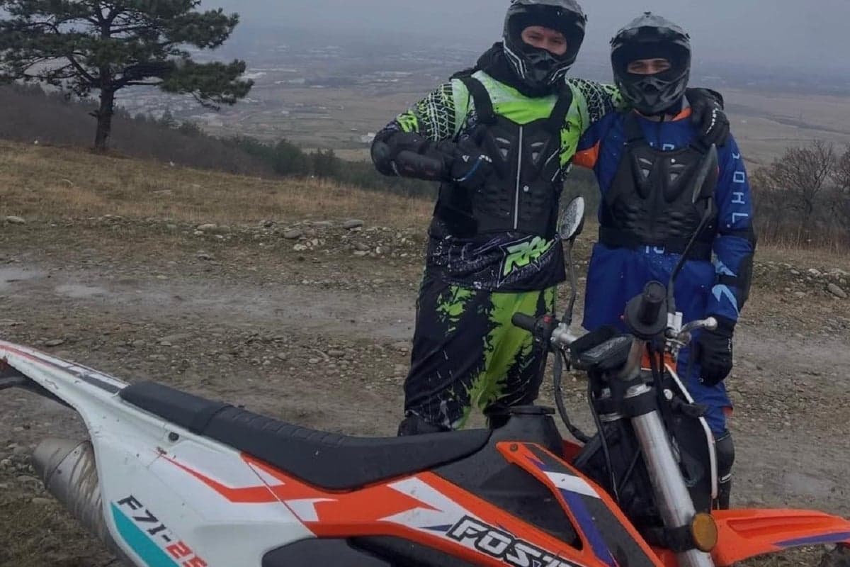 Tbilisi: Motorcycle Tour with Pickup