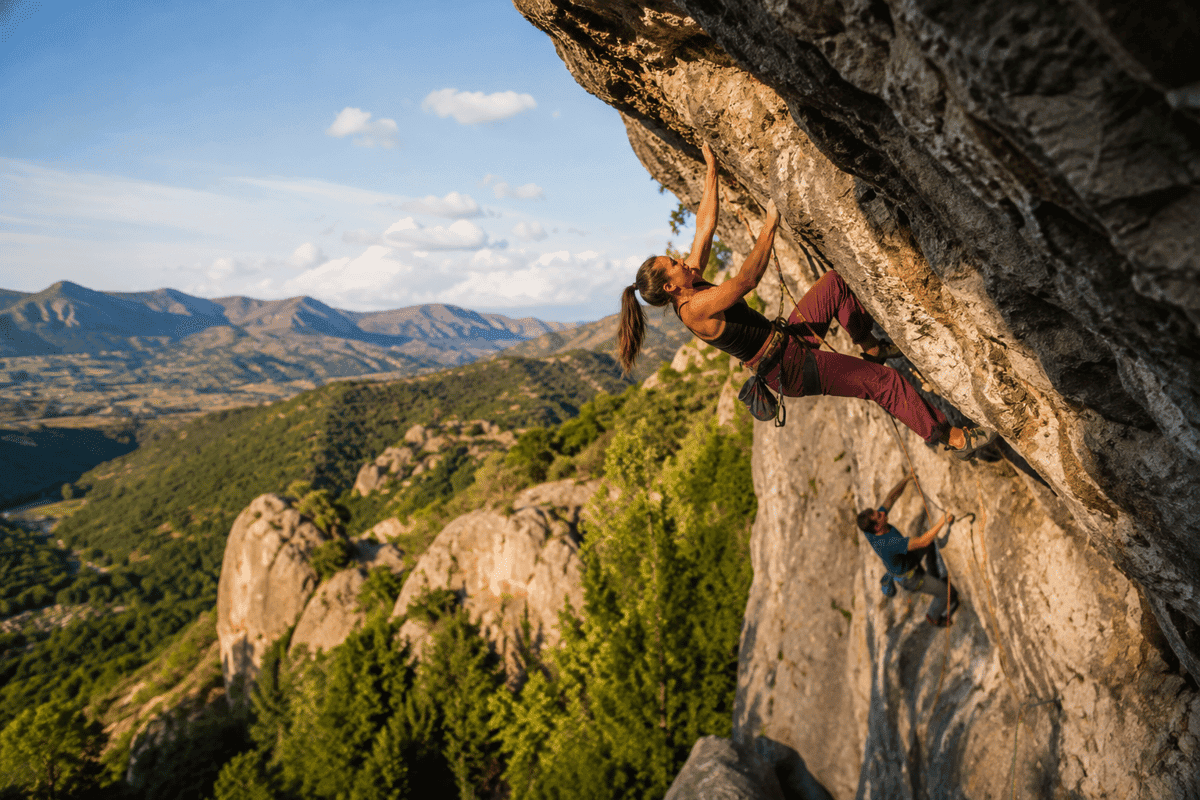 From Tbilisi: Birtvisi Rock Climbing and Hiking Day Trip