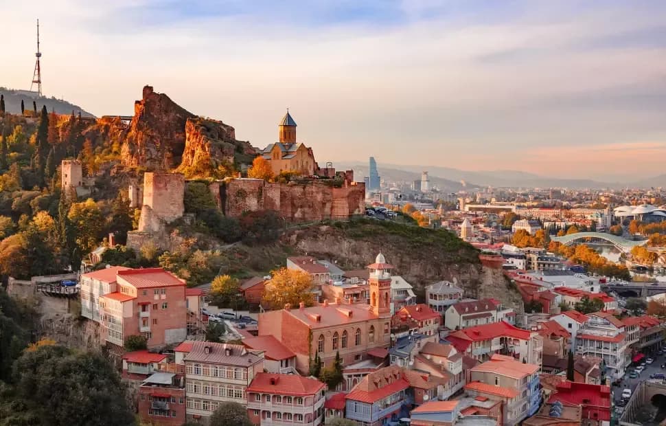 Tbilisi cityscape